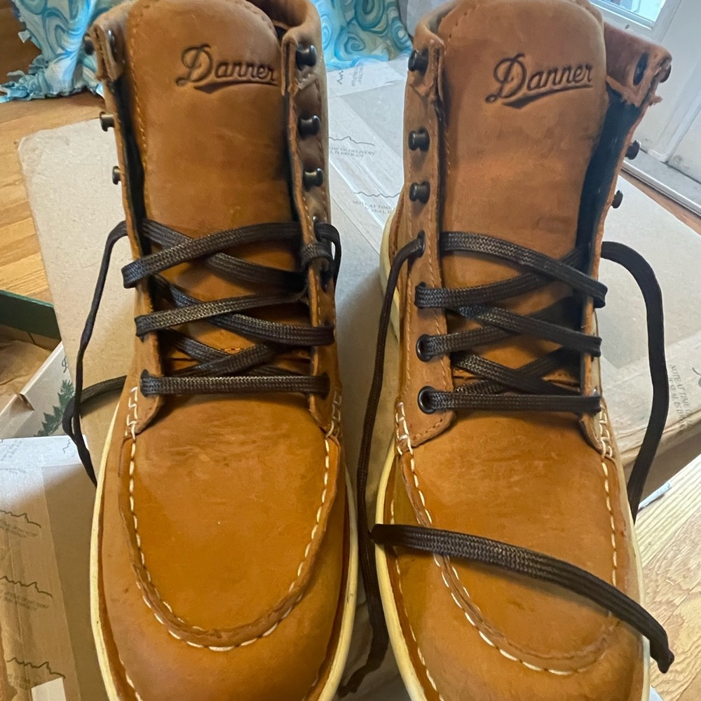 Danner Moc Waterproof Boot 917 EUC Womens 7.5 - Picture 3 of 6